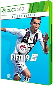 Jogo Xbox 360 Fifa 19 - Edição Legacy - EA Sports