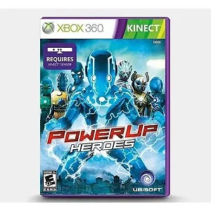 Jogo Power Up Heroes - Ubispft