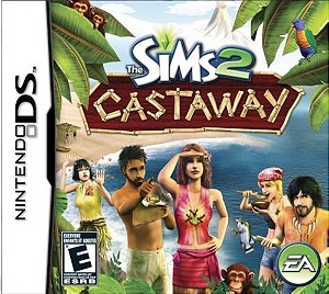 Jogo Nintendo DS The Sims 2 Castaway (LOOSE) - EA