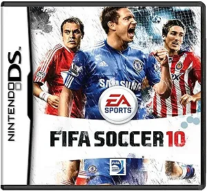Jogo Nintendo DS Fifa Soccer 10 (LOOSE) - Nintendo