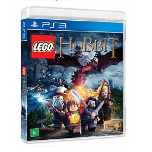 Jogo PS3 Lego Hobbit - WB