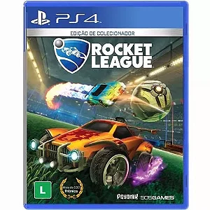 Jogo PS4 Rocket League - Edição Colecionador - 505 Games