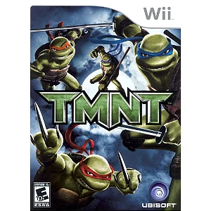 Jogo Nintendo Wii TMNT - Ubisoft