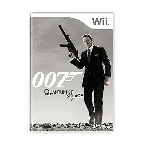 Jogo Nintendo Wii 007 Quantum Of Solace - Activision