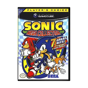 Jogo Nintendo GameCube Sonic Mega Collection - Sega