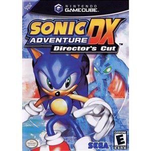 Jogo Nintendo GameCube Sonic Adventure DX Directors Cut - Sega