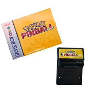 Jogo Nintendo Game Boy Color Pokemon Pinball - Nintendo
