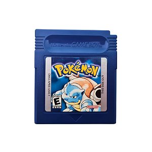 Jogo Nintendo Game Boy Color Pokemon Blue Version + Manual - Nintendo
