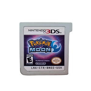 Jogo Nintendo 3DS Pokemon Moon (LOOSE) - Nintendo