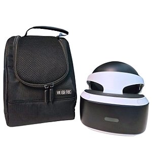 Playstation VR  para PS4 + Case + Câmera + 02 Controles Move - Sony