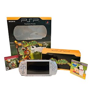 Console PSP 2001  - Edição Limitada Daxter  - 1GB - Sony
