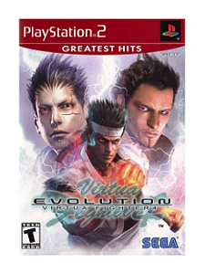 Jogo PS2 Virtua Fighter 4 Evolution - Sega