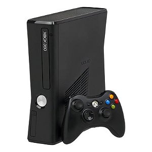 Console XBOX 360 Slim - 4GB - Microsoft