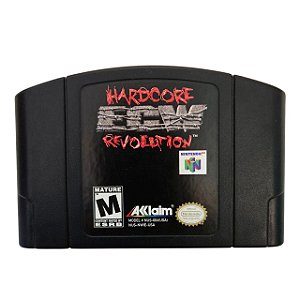 Jogo Nintendo 64 ECW Hardcore Revolution - Aklaim