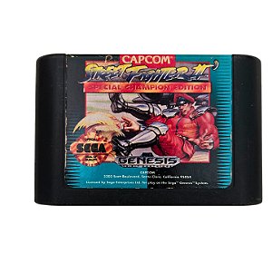 Jogo Mega Drive Street Fighter II - Special Champion Edition - Capcom