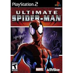 Jogo PS2 Ultimate Spider-Man - Activision