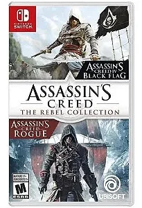 Jogo Nintendo Switch Assassins Creed The Rebel Collection - Ubisoft