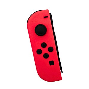 Controle Joy-Con Nintendo Switch - Laranja Neon - Esquerdo - Nintendo