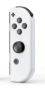 Controle Joy-Con Nintendo Switch - Branco - Direito - Nintendo