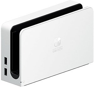 Dock Nintendo Switch Oled - Branco - Nintendo