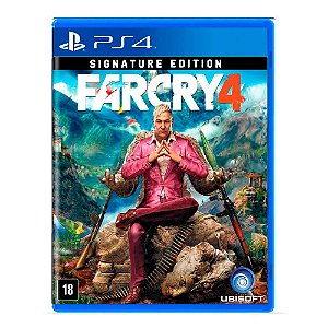 Jogo PS4 Far Cry 4 - Signature Edition - Ubisoft