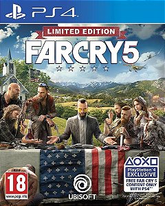 Jogo PS4 Far Cry 5 - Limited Edition - Ubisoft