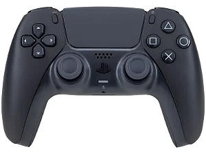 Controle Playstation 5 DualSense - Preto | Na Caixa  - Sony