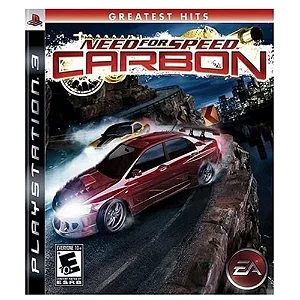Jogo PS3 Need For Speed Carbon - Greatest Hits - EA
