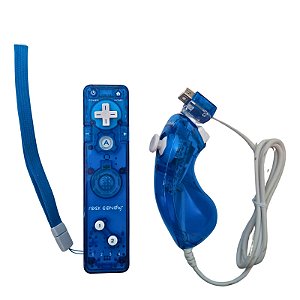 Remote + Nunchuk - Rock Candy