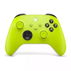 Controle Xbox One e Series X/S - Wireless -  Electric Volt - Microsoft