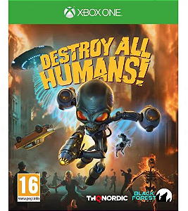 Jogo Xbox One Destroy All Humans! - THQ Nordic