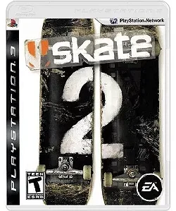 Jogo Ps3 Skate 2 - EA