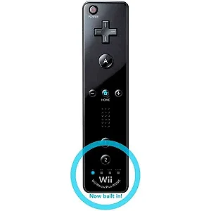 Controle Wii Remote com Motion Plus - Preto - Nintendo