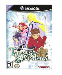 Jogo Game Cube Tales Of Symphonia - Namco