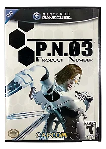 Jogo Game Cube Product Number P.N.03 - Capcom