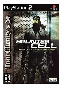 Jogo PS2 Tom Clancys Splinter Cell Stealth Action Redefined - Ubisoft