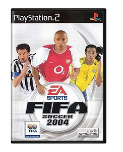 Jogo PS2 Fifa Soccer 2004 - EA Sports