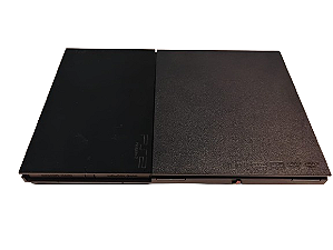 Console Playstation 2 Slim SCPH-90010 - PS2 - Destravado / Desbloqueado + 2 Controles - Sony