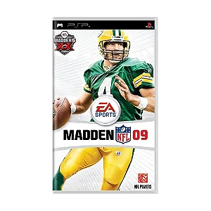 Jogo PSP Madden NFL 09 - EA Sports
