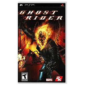 Jogo PSP Ghost Rider - 2K