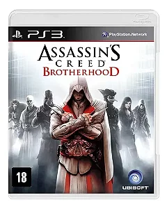 Jogo PS3 Assassins Creed Brotherhood - Ubisoft