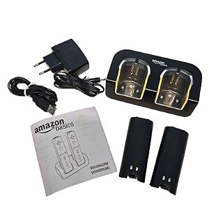 Estação de Carregamento para Wii Remote - Amazon