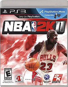 Jogo PS3 NBA 2K11 - 2K Sports