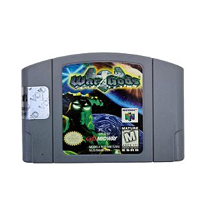 Jogo Nintendo 64 War Gods - Midway