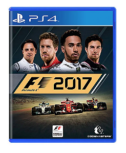 Jogo PS4 F1 2017 - Codemasters