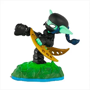 Boneco Skylanders Spyro's Adventure Stealth Elf (Duas Lâminas) -  Activision