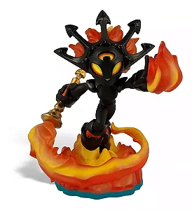 Boneco Skylanders Swap Force Smolderdash - Activision