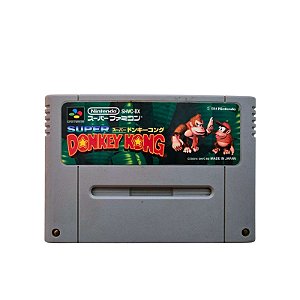 Jogo Nintendo Super Famicom Donkey Kong (Japonês) - Nintendo