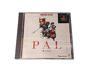 Jogo PS1 PAL - Shinken Densetsu [Playstation the Best] (Japônes) - Fill-in-Cafe