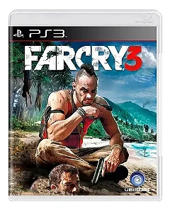 Jogo PS3 Far Cry 3 - Ubisoft
